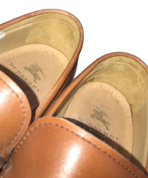 BURBERRY LONDON（バーバリーロンドン）BURBERRY LONDON (バーバリーロンドン) ローファー ブラウン サイズ:26の古着・服飾アイテム