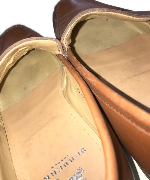 BURBERRY LONDON（バーバリーロンドン）BURBERRY LONDON (バーバリーロンドン) ローファー ブラウン サイズ:26の古着・服飾アイテム