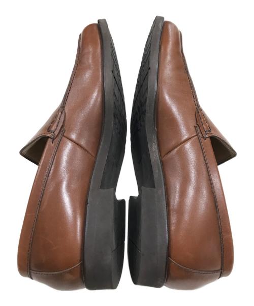 BURBERRY LONDON（バーバリーロンドン）BURBERRY LONDON (バーバリーロンドン) ローファー ブラウン サイズ:26の古着・服飾アイテム