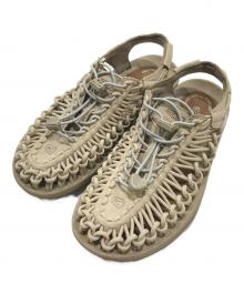 KEEN（キーン）の古着「ウィメンズ ユニーク」｜ベージュ