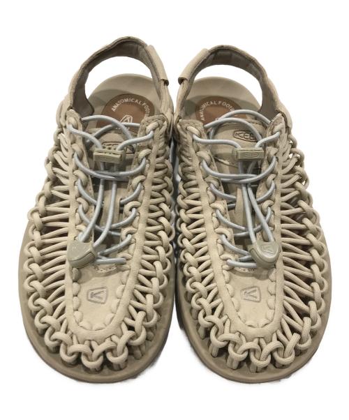 KEEN（キーン）KEEN (キーン) ウィメンズ ユニーク ベージュ サイズ:EU37/US6.5/UK4の古着・服飾アイテム