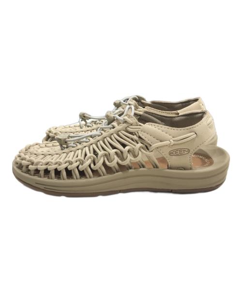 KEEN（キーン）KEEN (キーン) ウィメンズ ユニーク ベージュ サイズ:EU37/US6.5/UK4の古着・服飾アイテム