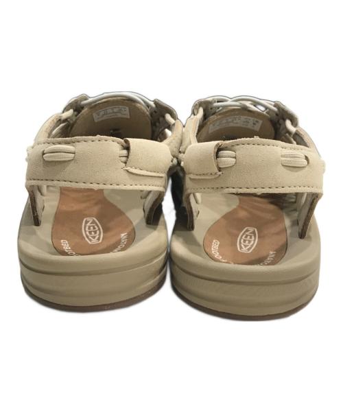 KEEN（キーン）KEEN (キーン) ウィメンズ ユニーク ベージュ サイズ:EU37/US6.5/UK4の古着・服飾アイテム
