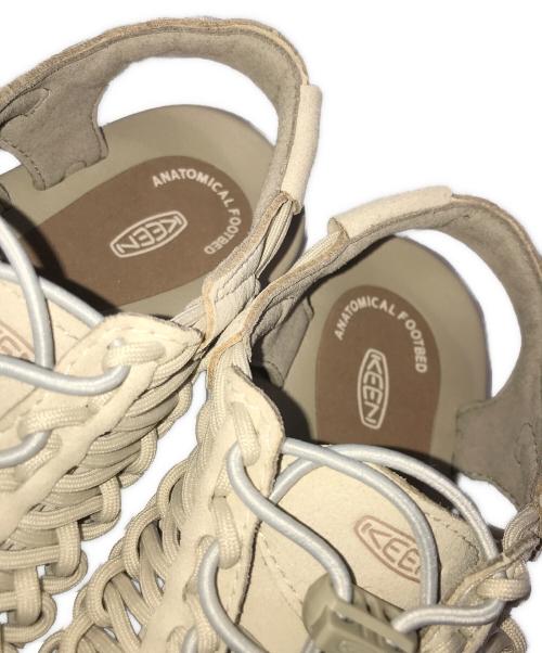 KEEN（キーン）KEEN (キーン) ウィメンズ ユニーク ベージュ サイズ:EU37/US6.5/UK4の古着・服飾アイテム