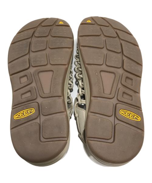 KEEN（キーン）KEEN (キーン) ウィメンズ ユニーク ベージュ サイズ:EU37/US6.5/UK4の古着・服飾アイテム