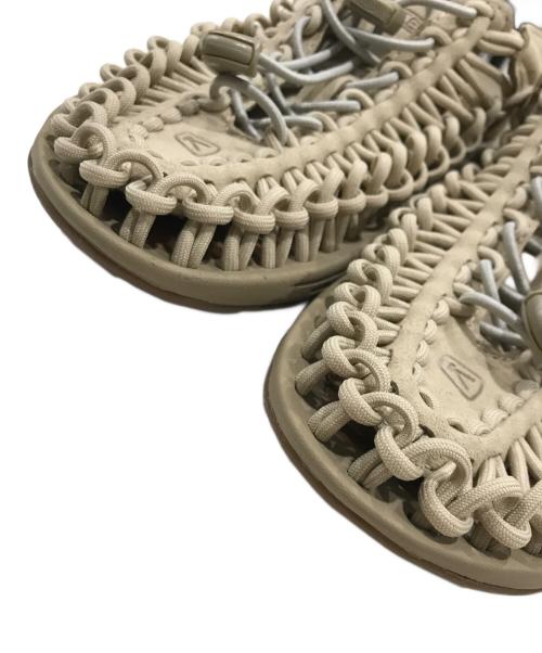 KEEN（キーン）KEEN (キーン) ウィメンズ ユニーク ベージュ サイズ:EU37/US6.5/UK4の古着・服飾アイテム