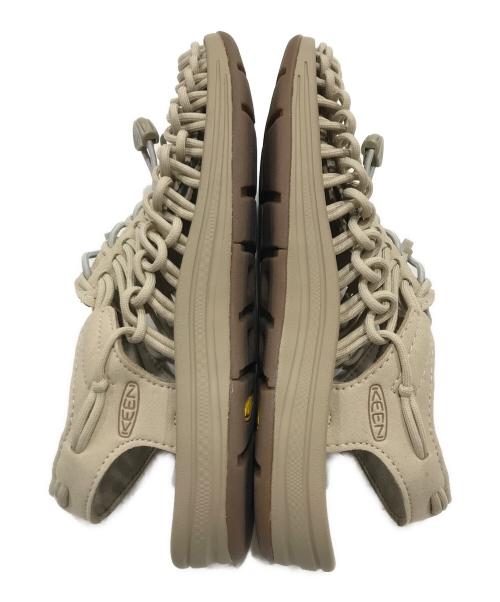 KEEN（キーン）KEEN (キーン) ウィメンズ ユニーク ベージュ サイズ:EU37/US6.5/UK4の古着・服飾アイテム
