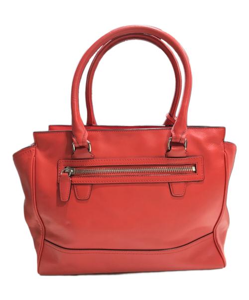 COACH（コーチ）COACH (コーチ) レガシートートバッグ オレンジの古着・服飾アイテム