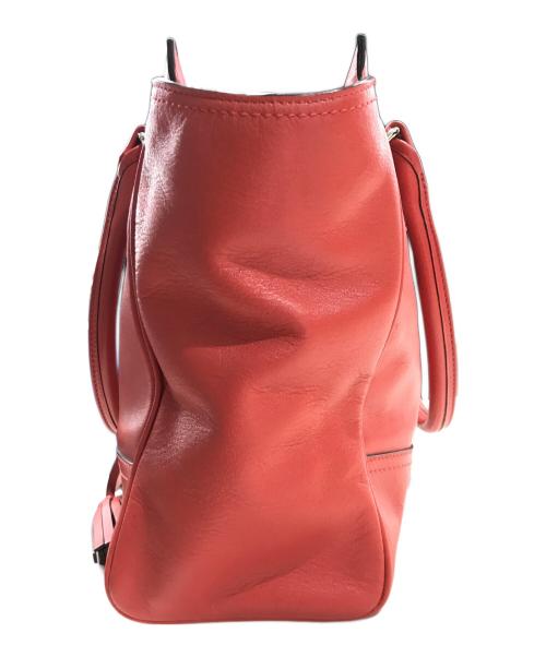 COACH（コーチ）COACH (コーチ) レガシートートバッグ オレンジの古着・服飾アイテム