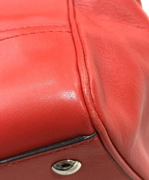 COACH（コーチ）COACH (コーチ) レガシートートバッグ オレンジの古着・服飾アイテム