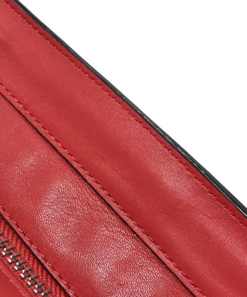 COACH（コーチ）COACH (コーチ) レガシートートバッグ オレンジの古着・服飾アイテム