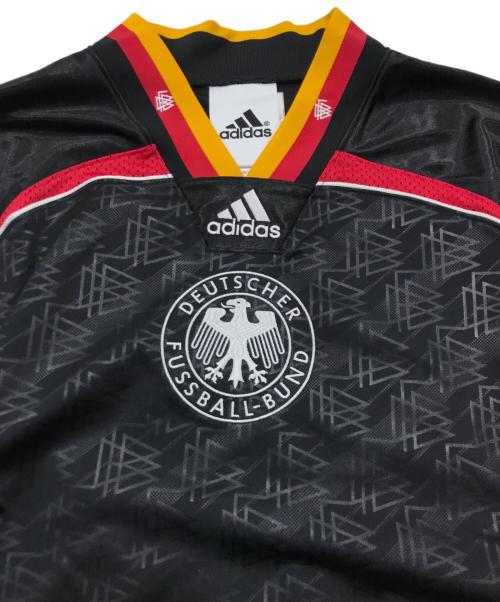 adidas（アディダス）adidas (アディダス) ゲームシャツ ブリングバック リミックス ブラック×イエロー サイズ:Mの古着・服飾アイテム