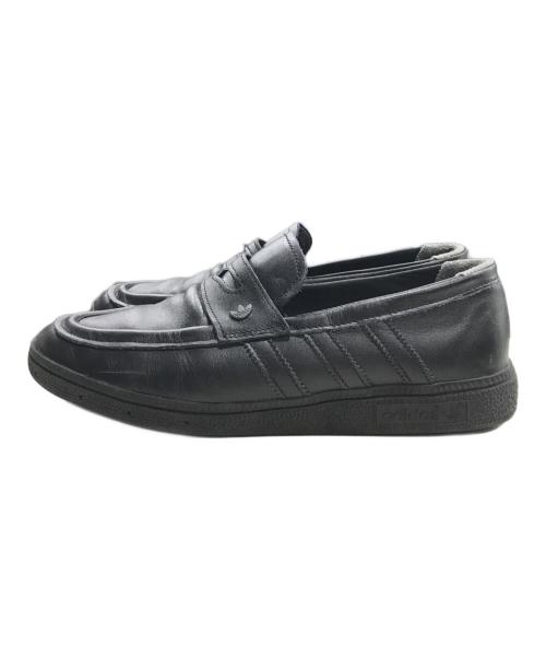 adidas（アディダス）adidas (アディダス) ハンドボールスペツィアル ローファー ブラック サイズ:US9 1/2/UK9の古着・服飾アイテム