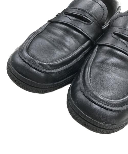 adidas（アディダス）adidas (アディダス) ハンドボールスペツィアル ローファー ブラック サイズ:US9 1/2/UK9の古着・服飾アイテム