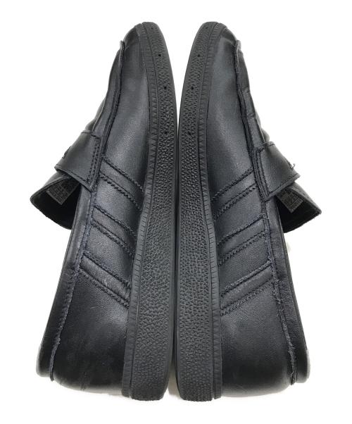 adidas（アディダス）adidas (アディダス) ハンドボールスペツィアル ローファー ブラック サイズ:US9 1/2/UK9の古着・服飾アイテム