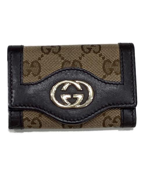 GUCCI（グッチ）GUCCI (グッチ) インターロッキング6連キーケースの古着・服飾アイテム