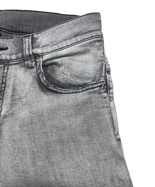 STRUM（ストラム）STRUM (ストラム) 11oz オーガニックコットン ストレッチデニム グレー サイズ:30の古着・服飾アイテム