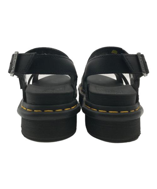 Dr.Martens（ドクターマーチン）Dr.Martens (ドクターマーチン) VOSSⅡ サンダル ブラック サイズ:38の古着・服飾アイテム
