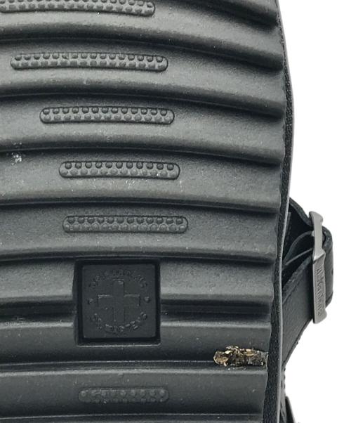 Dr.Martens（ドクターマーチン）Dr.Martens (ドクターマーチン) VOSSⅡ サンダル ブラック サイズ:38の古着・服飾アイテム