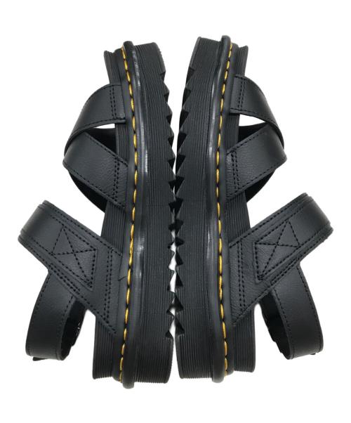 Dr.Martens（ドクターマーチン）Dr.Martens (ドクターマーチン) VOSSⅡ サンダル ブラック サイズ:38の古着・服飾アイテム