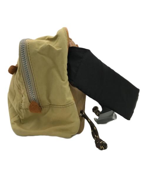 PORTER（ポーター）PORTER (ポーター) ボディーバッグ ベージュの古着・服飾アイテム
