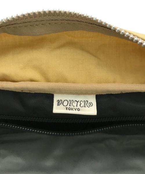 PORTER（ポーター）PORTER (ポーター) ボディーバッグ ベージュの古着・服飾アイテム