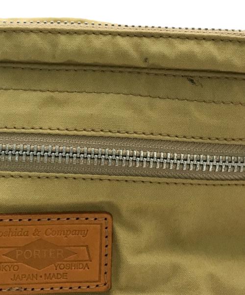 PORTER（ポーター）PORTER (ポーター) ボディーバッグ ベージュの古着・服飾アイテム