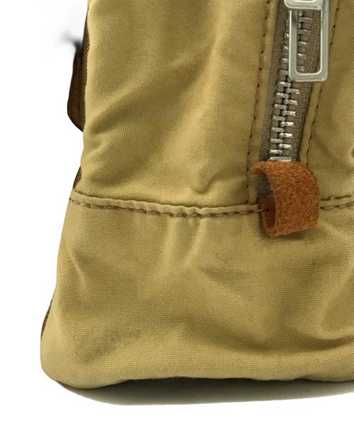 PORTER（ポーター）PORTER (ポーター) ボディーバッグ ベージュの古着・服飾アイテム
