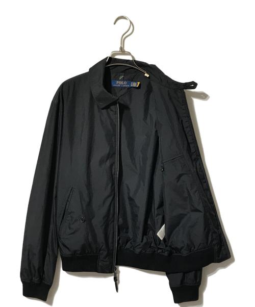 POLO RALPH LAUREN（ポロ・ラルフローレン）POLO RALPH LAUREN (ポロ・ラルフローレン) スイングトップ ブラック サイズ:Ｓの古着・服飾アイテム