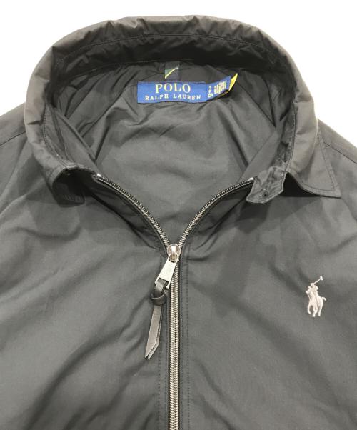 POLO RALPH LAUREN（ポロ・ラルフローレン）POLO RALPH LAUREN (ポロ・ラルフローレン) スイングトップ ブラック サイズ:Ｓの古着・服飾アイテム