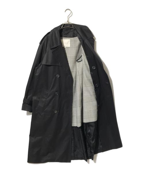MACKINTOSH（マッキントッシュ）MACKINTOSH (マッキントッシュ) トレンチコート ブラウン サイズ:Mの古着・服飾アイテム