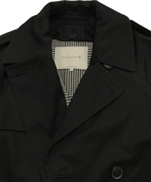 MACKINTOSH（マッキントッシュ）MACKINTOSH (マッキントッシュ) トレンチコート ブラウン サイズ:Mの古着・服飾アイテム