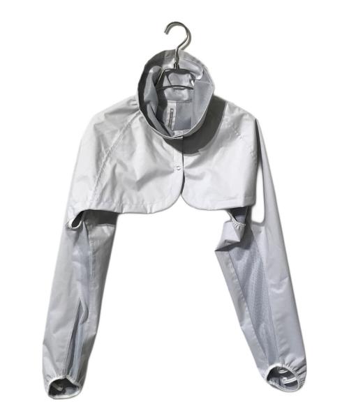 SUN BARRIER 100（サンバリア100）SUN BARRIER 100 (サンバリア100) ショートジャケット グレー サイズ:記載なしの古着・服飾アイテム