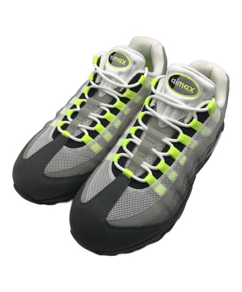 NIKE（ナイキ）NIKE (ナイキ) エアマックス95 ビッグバブル ネオンイエロー サイズ:29.0の古着・服飾アイテム