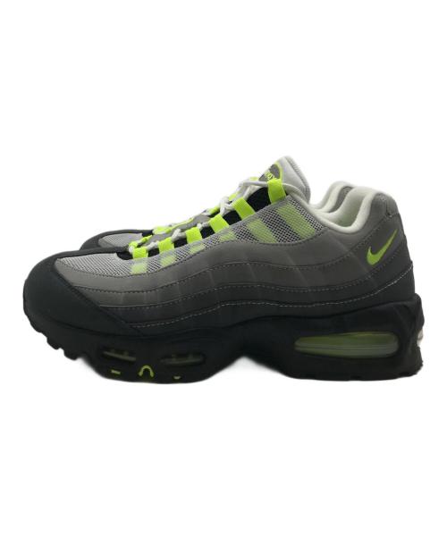 NIKE（ナイキ）NIKE (ナイキ) エアマックス95 ビッグバブル ネオンイエロー サイズ:29.0の古着・服飾アイテム