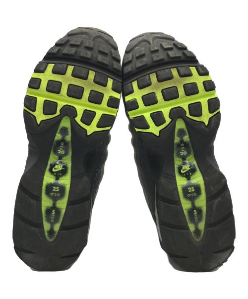 NIKE（ナイキ）NIKE (ナイキ) エアマックス95 ビッグバブル ネオンイエロー サイズ:29.0の古着・服飾アイテム