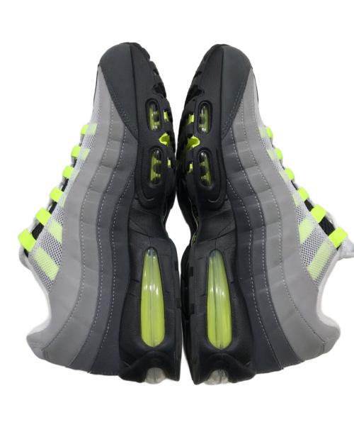 NIKE（ナイキ）NIKE (ナイキ) エアマックス95 ビッグバブル ネオンイエロー サイズ:29.0の古着・服飾アイテム