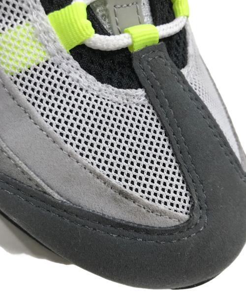 NIKE（ナイキ）NIKE (ナイキ) エアマックス95 ビッグバブル ネオンイエロー サイズ:29.0の古着・服飾アイテム