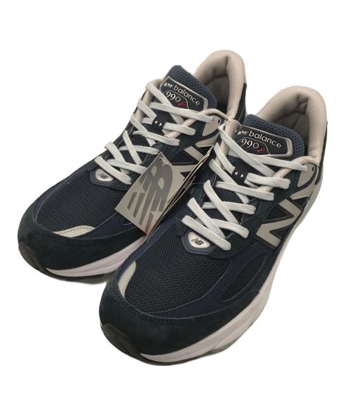 NEW BALANCE（ニューバランス）NEW BALANCE (ニューバランス) ローカットスニーカー ネイビー サイズ:28.0cmの古着・服飾アイテム