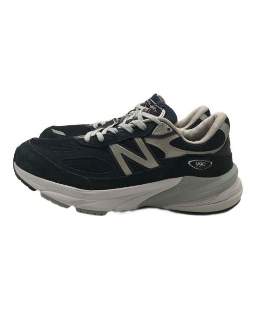 NEW BALANCE（ニューバランス）NEW BALANCE (ニューバランス) ローカットスニーカー ネイビー サイズ:28.0cmの古着・服飾アイテム