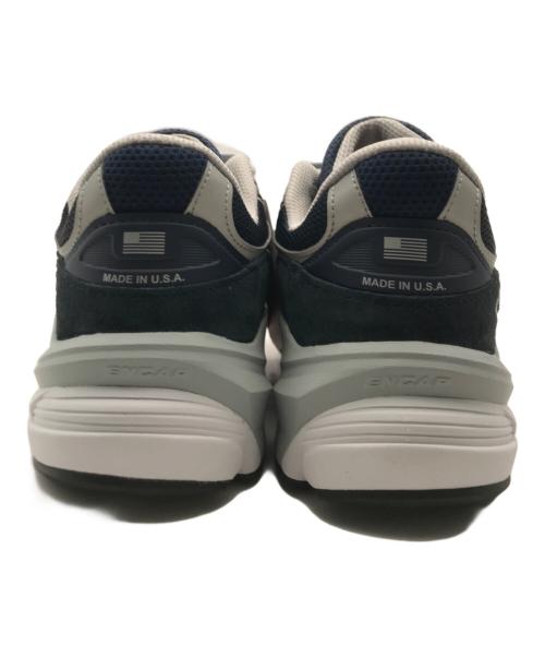 NEW BALANCE（ニューバランス）NEW BALANCE (ニューバランス) ローカットスニーカー ネイビー サイズ:28.0cmの古着・服飾アイテム