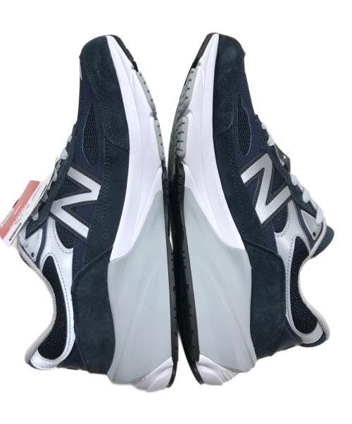 NEW BALANCE（ニューバランス）NEW BALANCE (ニューバランス) ローカットスニーカー ネイビー サイズ:28.0cmの古着・服飾アイテム