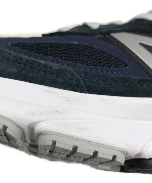 NEW BALANCE（ニューバランス）NEW BALANCE (ニューバランス) ローカットスニーカー ネイビー サイズ:28.0cmの古着・服飾アイテム