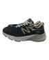 NEW BALANCE (ニューバランス) ローカットスニーカー ネイビー サイズ:28.0cm：15000円