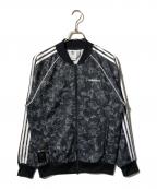 adidas×DISNEYアディダス×ディズニー）の古着「トラックジャケット/ジャージ」｜グレー