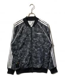 adidas×DISNEY（アディダス×ディズニー）の古着「トラックジャケット/ジャージ」｜グレー