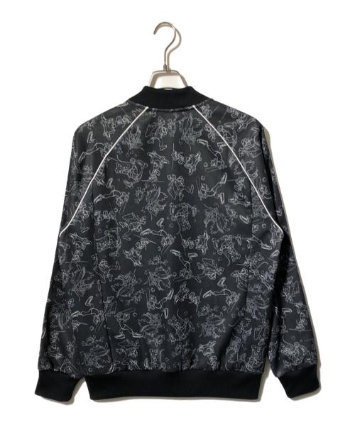 adidas（アディダス）adidas (アディダス) DISNEY (ディズニー) トラックジャケット/ジャージ グレー サイズ:XOの古着・服飾アイテム