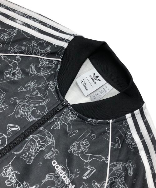 adidas（アディダス）adidas (アディダス) DISNEY (ディズニー) トラックジャケット/ジャージ グレー サイズ:XOの古着・服飾アイテム
