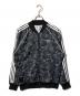 adidas（アディダス）の古着「トラックジャケット/ジャージ」｜グレー