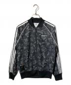 adidas×DISNEYアディダス×ディズニー）の古着「トラックジャケット/ジャージ」｜グレー
